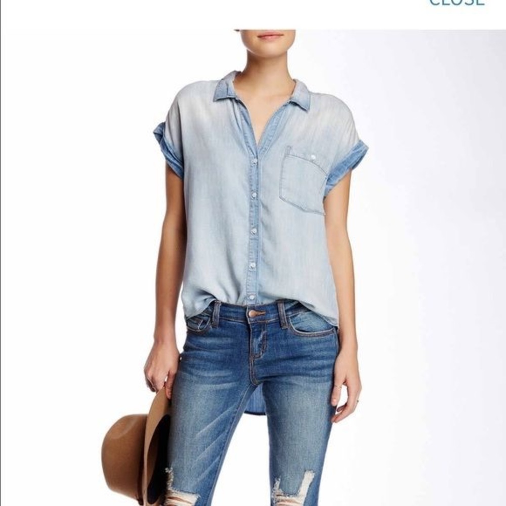 Denim Top